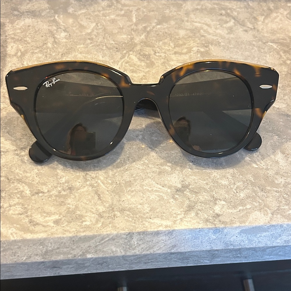 Ray-Ban Women’s Tortoise Sunglasses